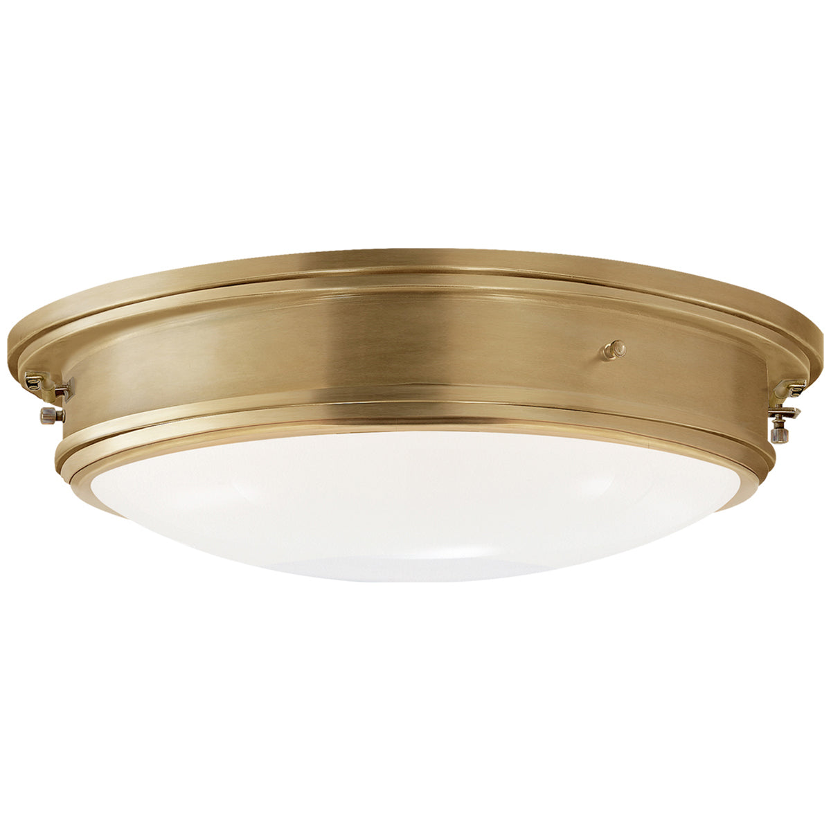 Visual Comfort Marine Porthole Large Flush Mount