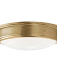 Visual Comfort Marine Porthole Large Flush Mount