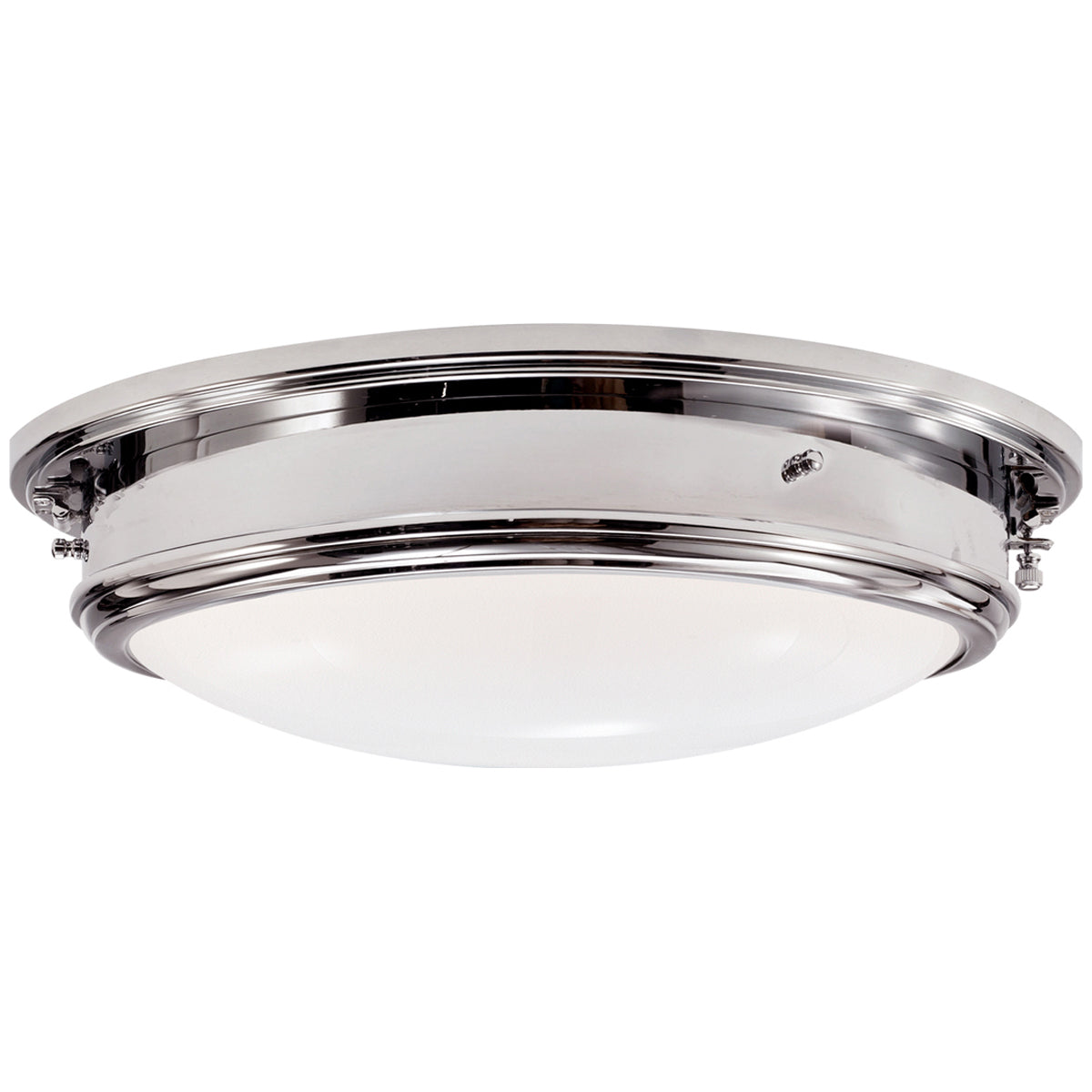 Visual Comfort Marine Porthole Large Flush Mount