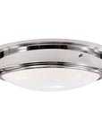 Visual Comfort Marine Porthole Large Flush Mount