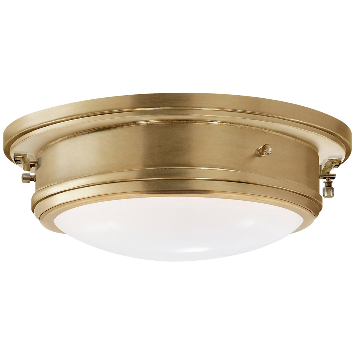 Visual Comfort Marine Porthole Medium Flush Mount