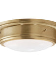 Visual Comfort Marine Porthole Medium Flush Mount