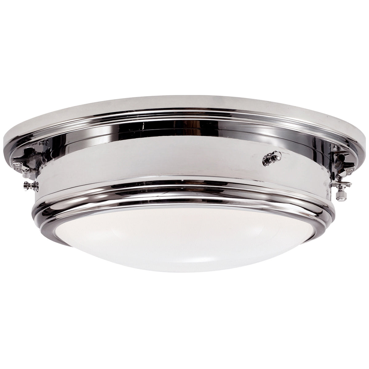 Visual Comfort Marine Porthole Medium Flush Mount