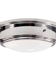 Visual Comfort Marine Porthole Medium Flush Mount