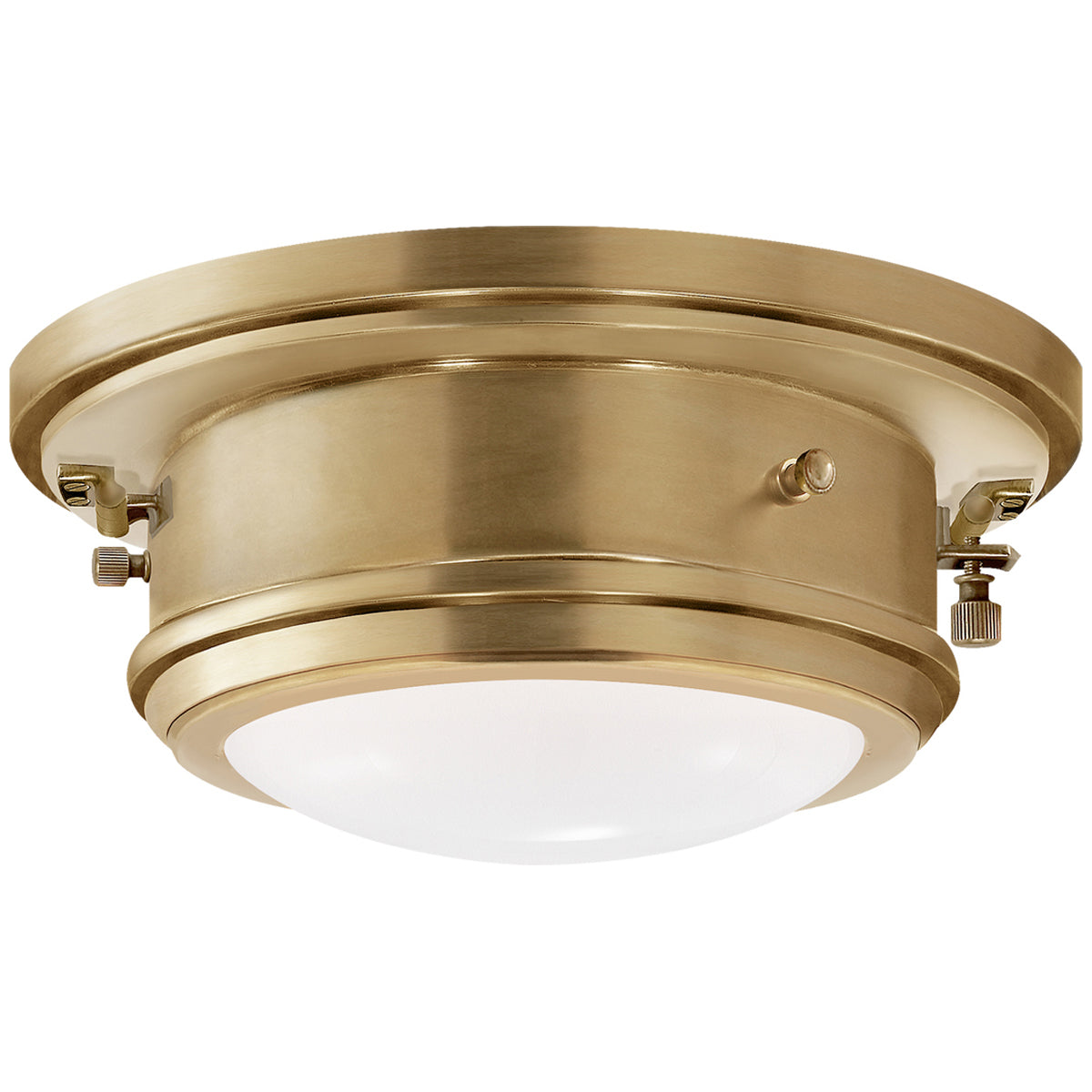 Visual Comfort Marine Porthole Small Flush Mount