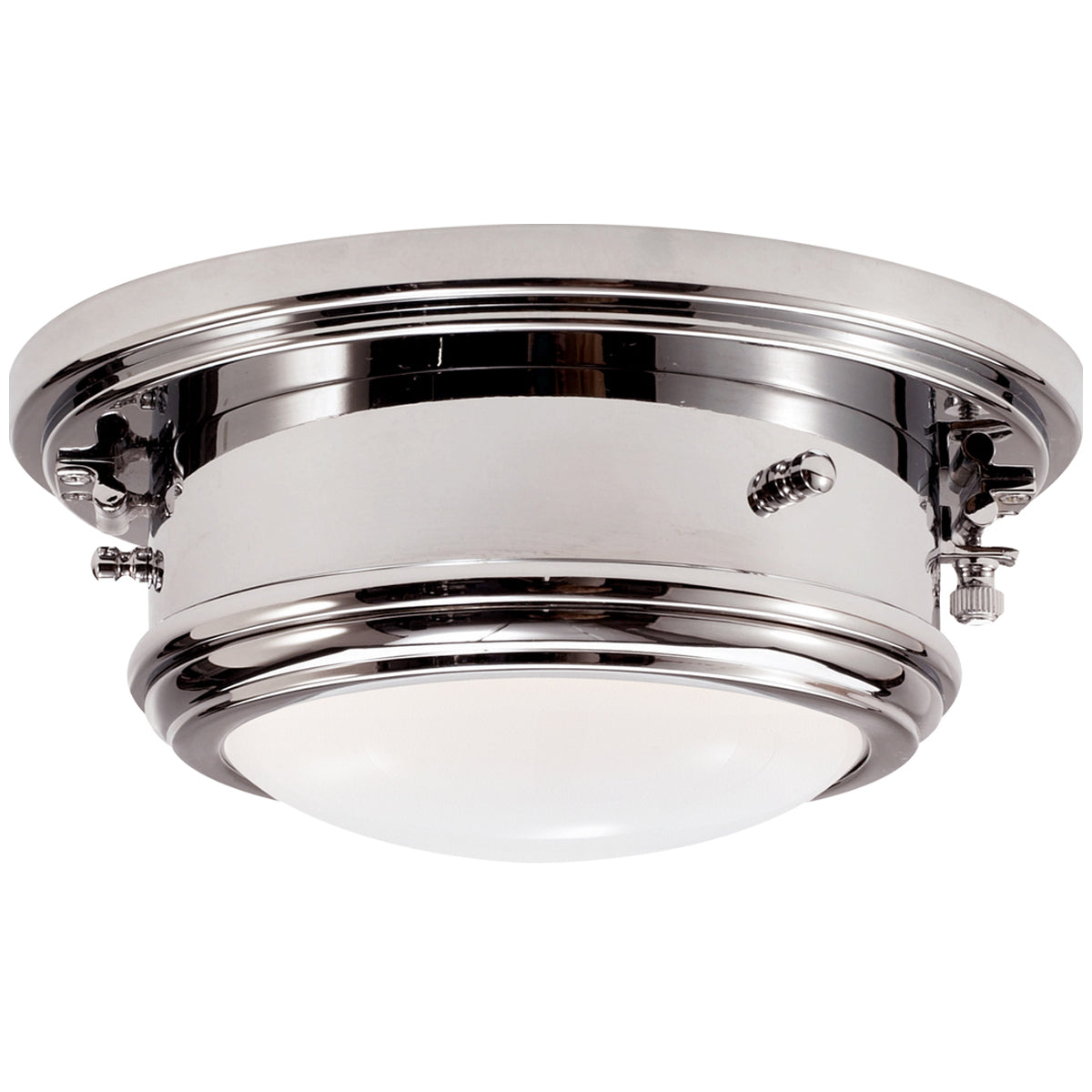 Visual Comfort Marine Porthole Small Flush Mount