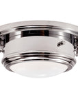 Visual Comfort Marine Porthole Small Flush Mount