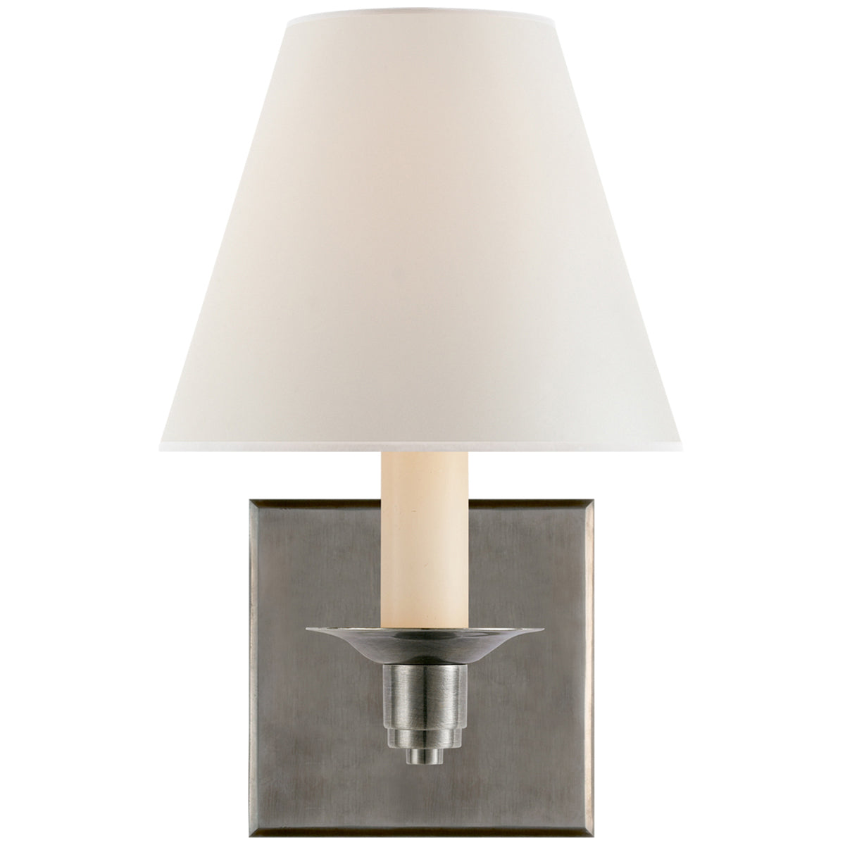 Visual Comfort Evans Single Arm Sconce