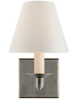 Visual Comfort Evans Single Arm Sconce