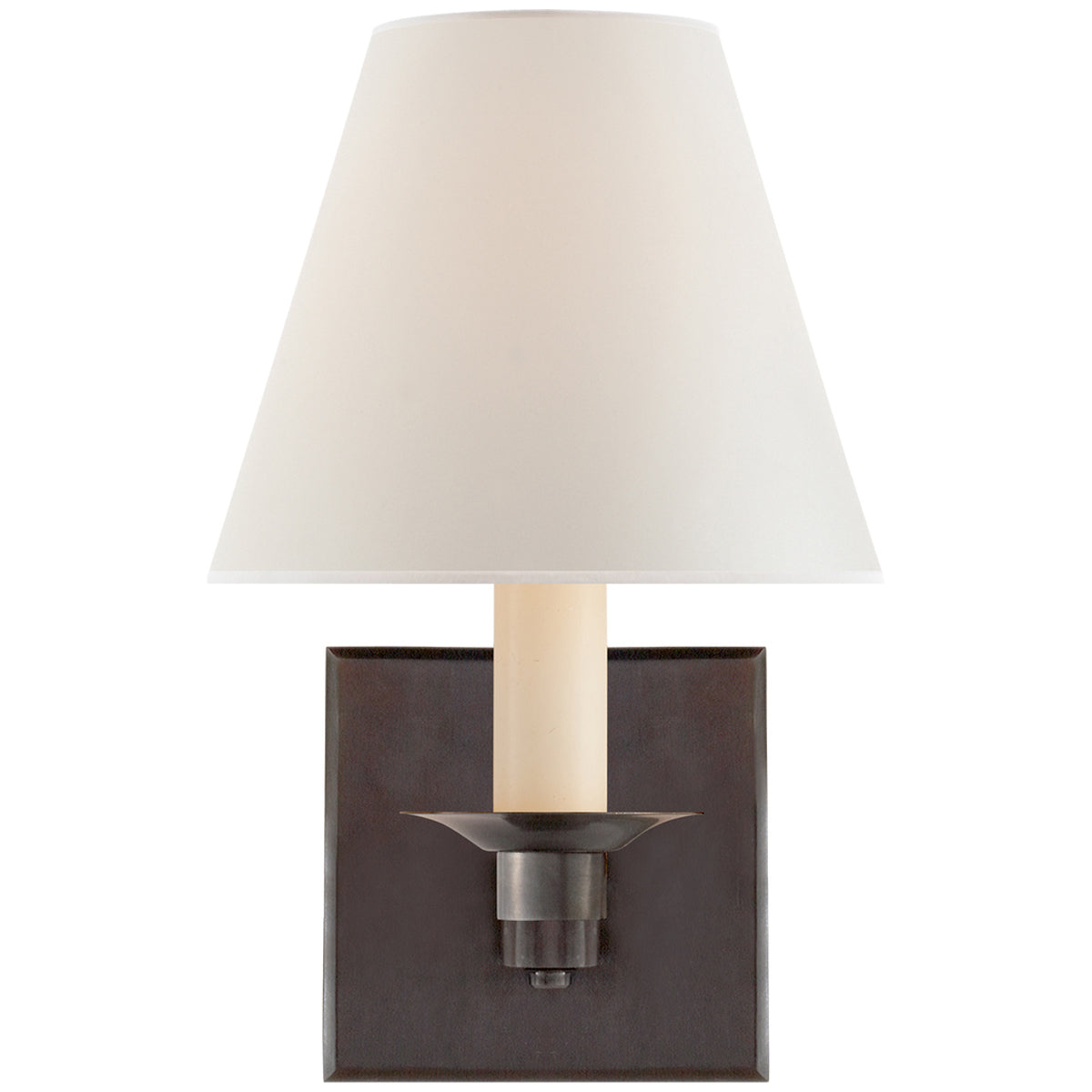 Visual Comfort Evans Single Arm Sconce