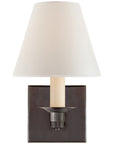 Visual Comfort Evans Single Arm Sconce