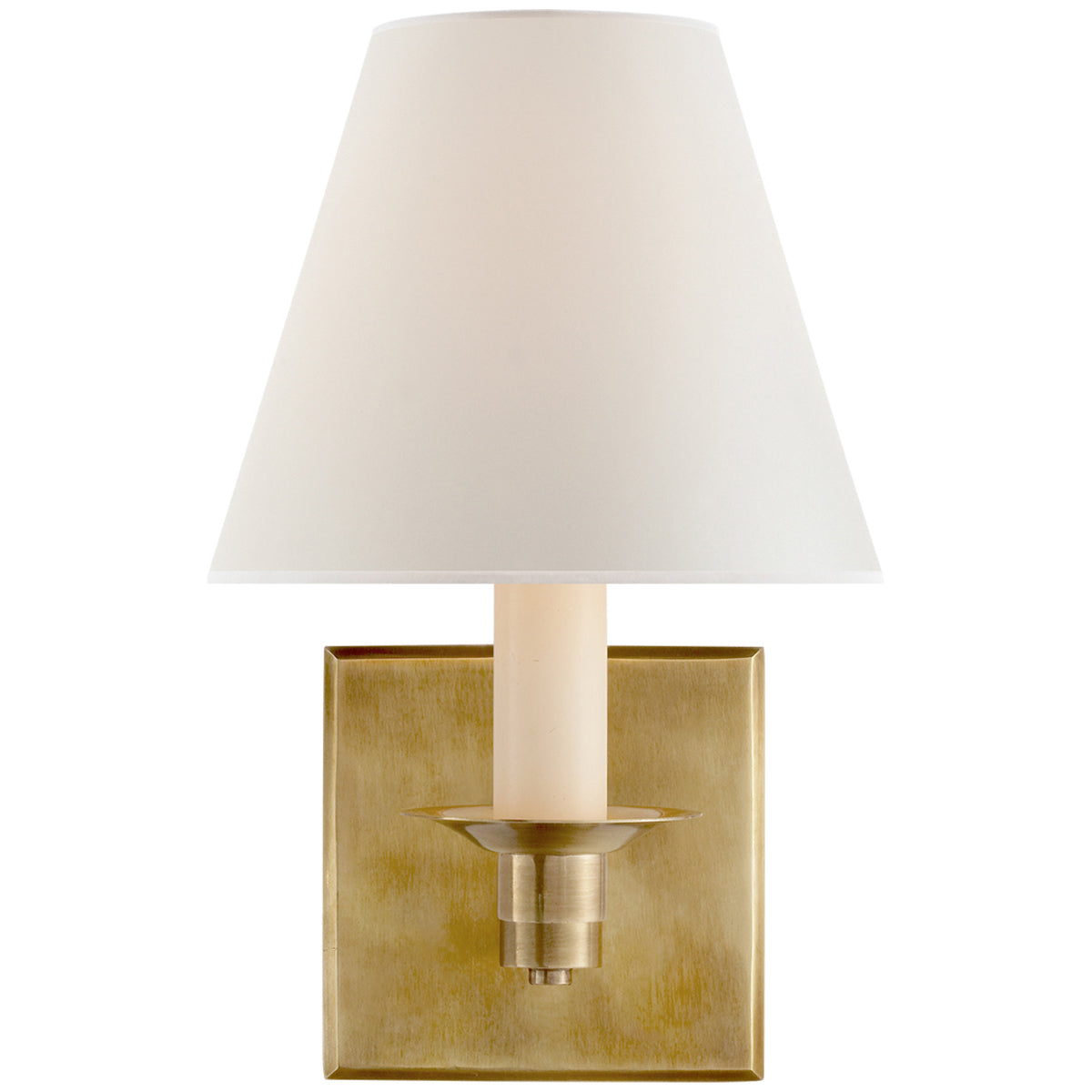 Visual Comfort Evans Single Arm Sconce