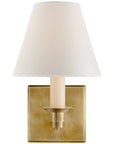 Visual Comfort Evans Single Arm Sconce