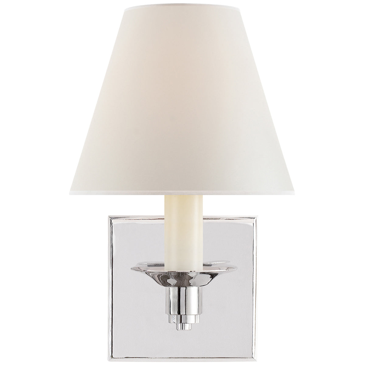 Visual Comfort Evans Single Arm Sconce