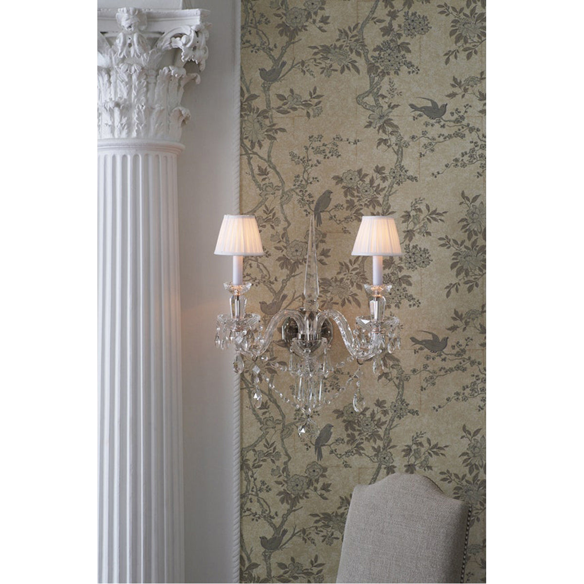 Visual Comfort Daniela Medium Double Sconce