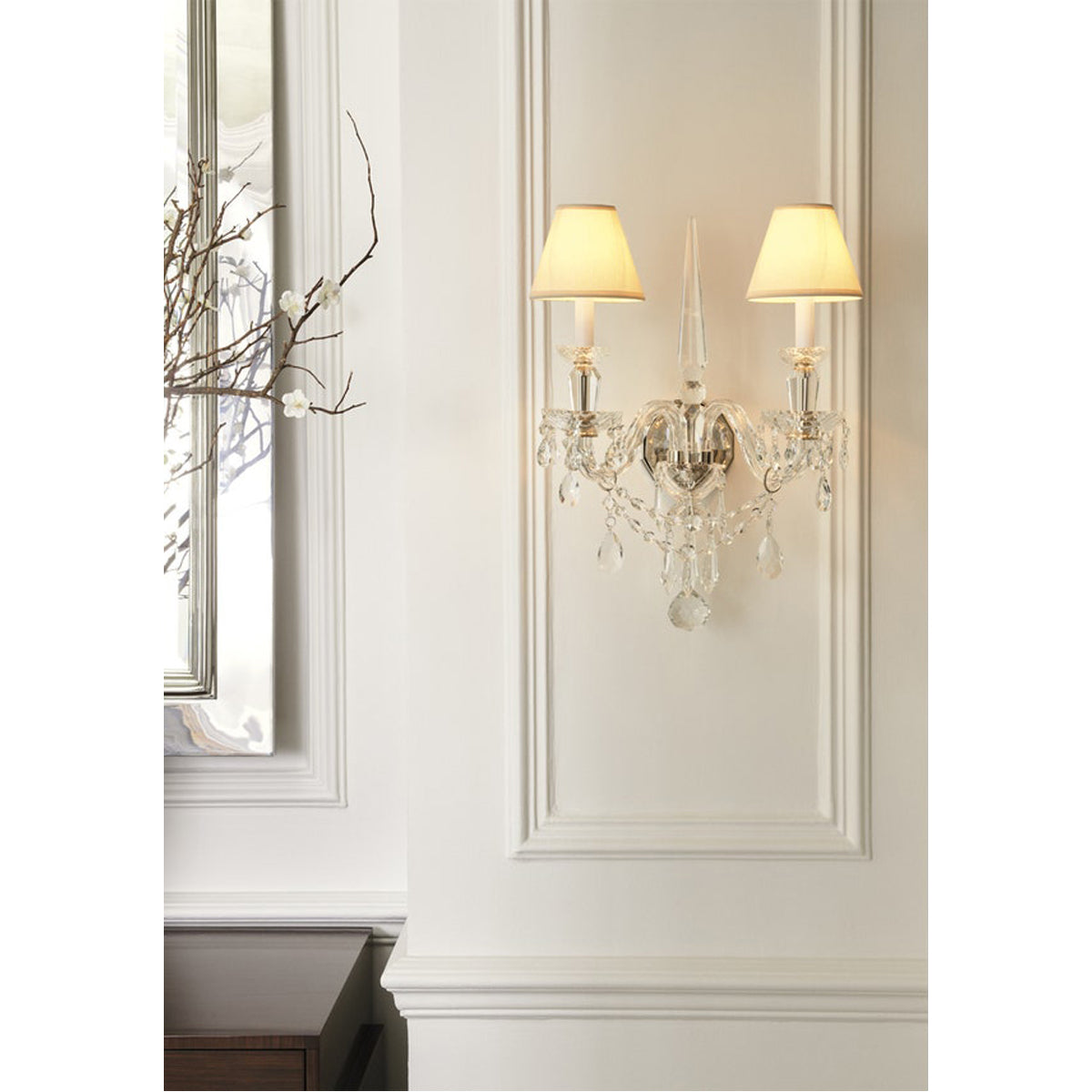 Visual Comfort Daniela Medium Double Sconce