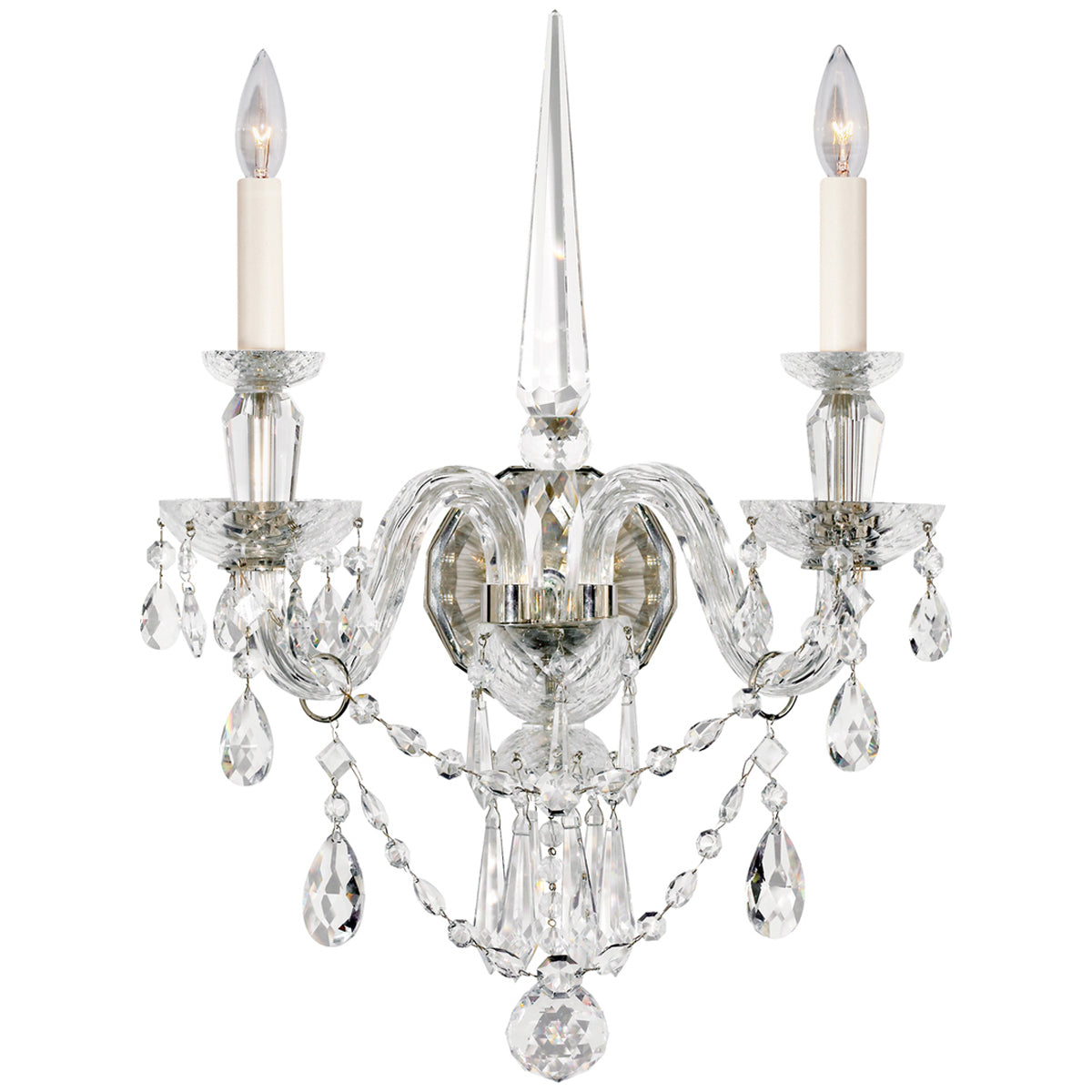 Visual Comfort Daniela Medium Double Sconce