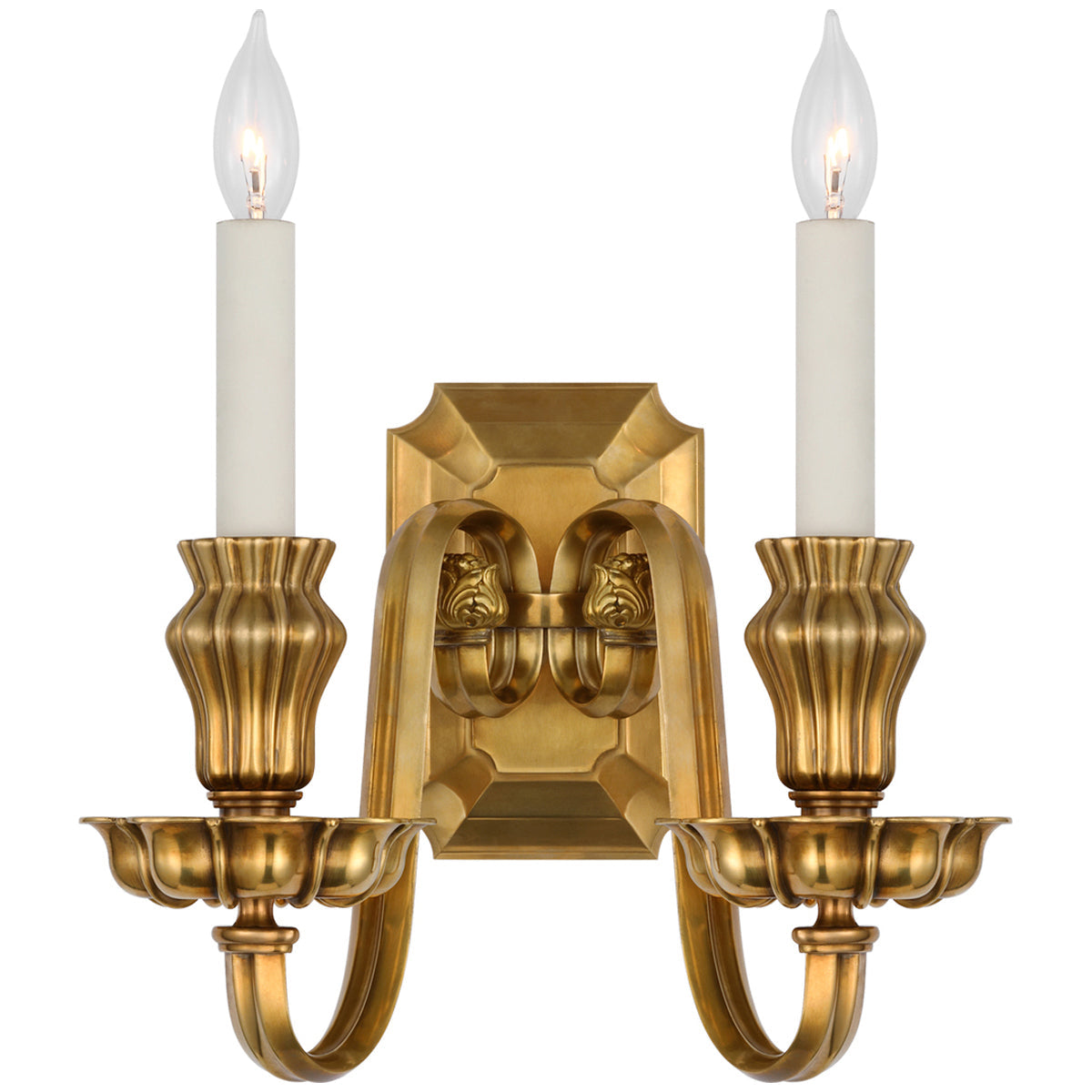 Visual Comfort Falaise Double Sconce