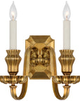 Visual Comfort Falaise Double Sconce