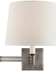 Visual Comfort Evans Swing Arm Sconce