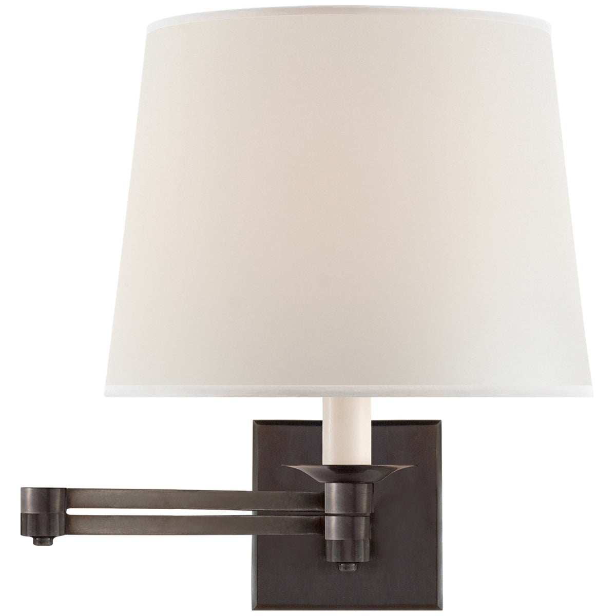 Visual Comfort Evans Swing Arm Sconce