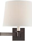 Visual Comfort Evans Swing Arm Sconce