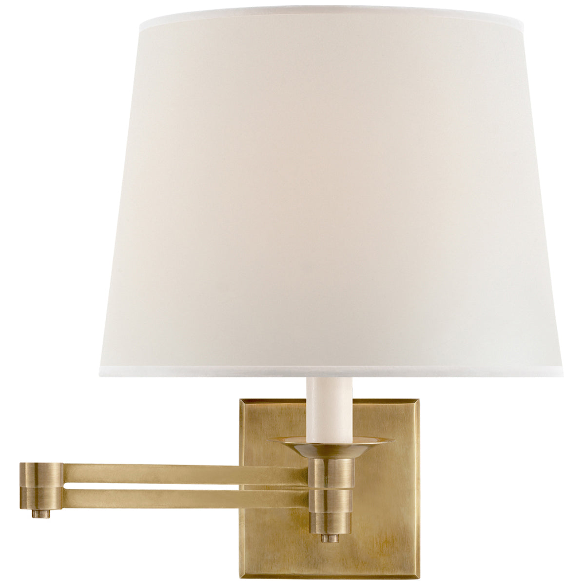 Visual Comfort Evans Swing Arm Sconce