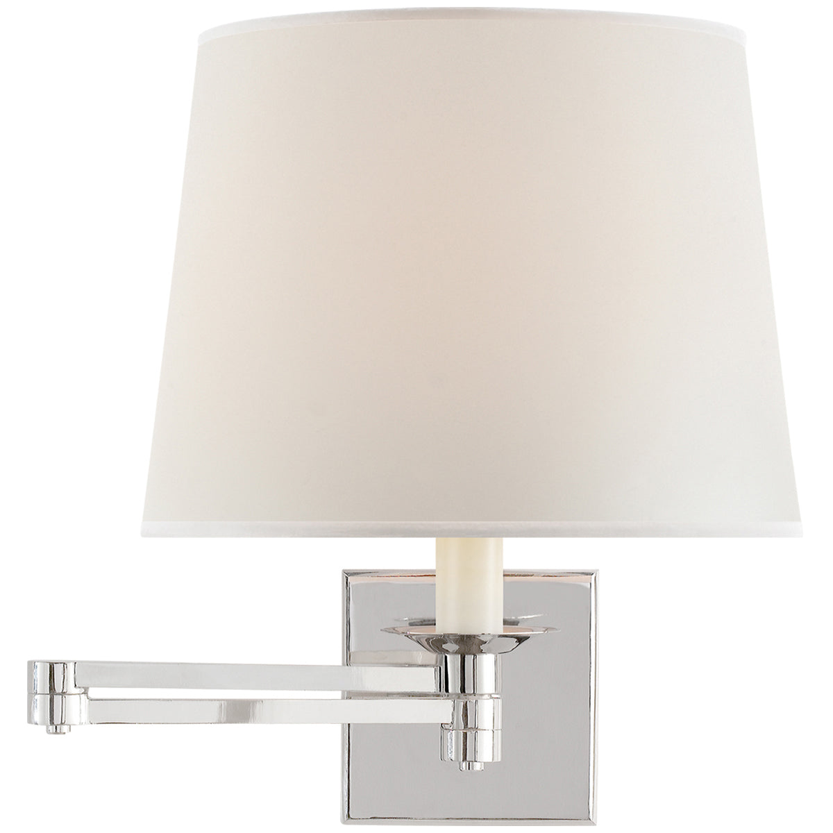 Visual Comfort Evans Swing Arm Sconce