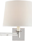 Visual Comfort Evans Swing Arm Sconce