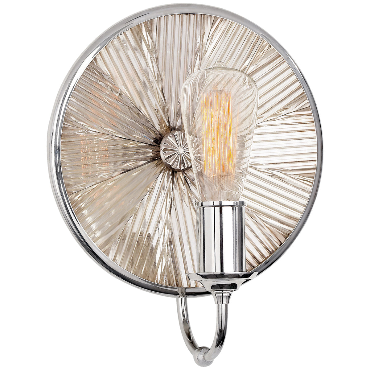 Visual Comfort Rivington Small Round Sconce