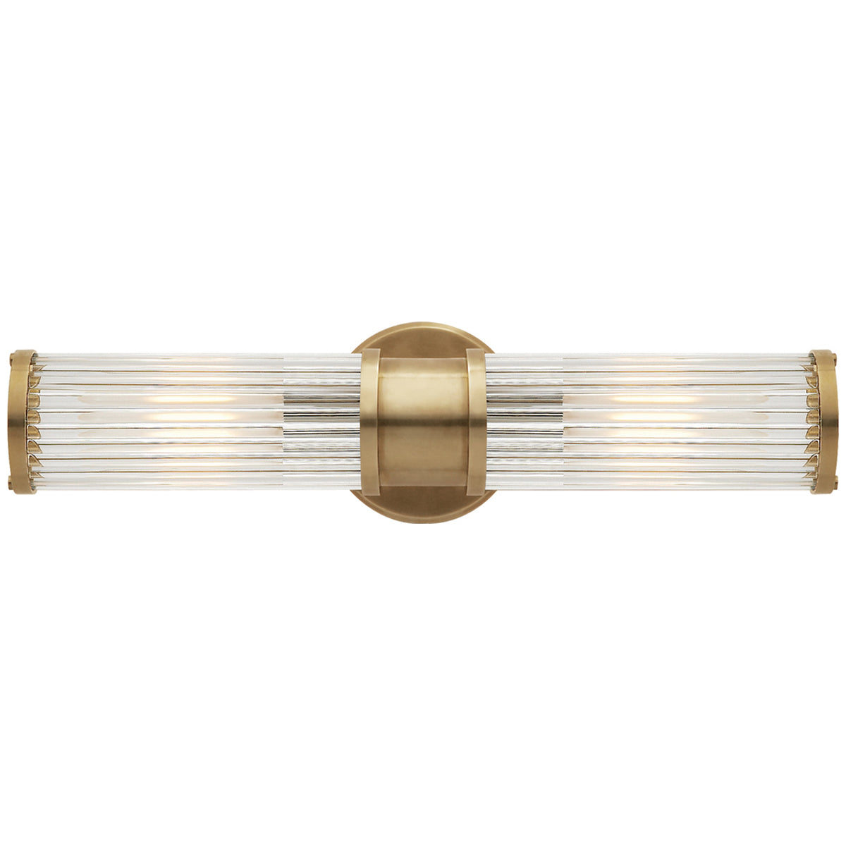 Visual Comfort Allen Double Light Sconce