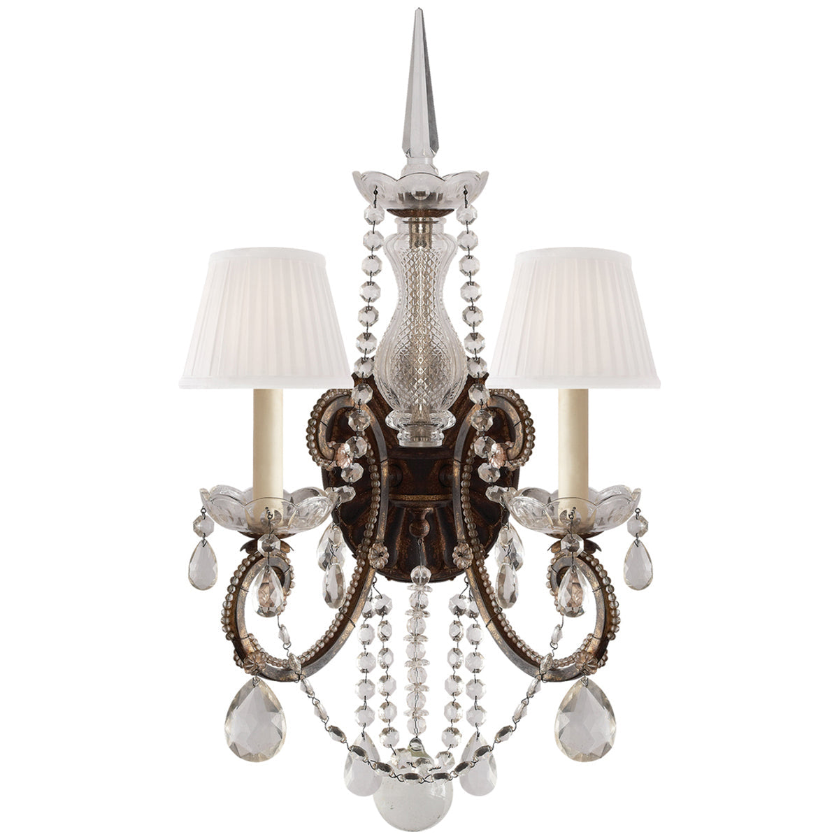 Visual Comfort Adrianna Double Sconce