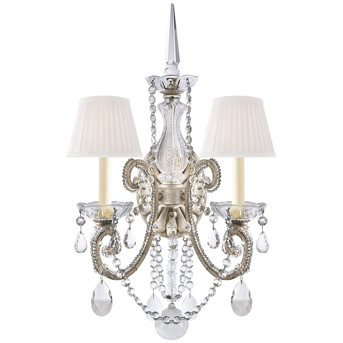 Visual Comfort Adrianna Double Sconce