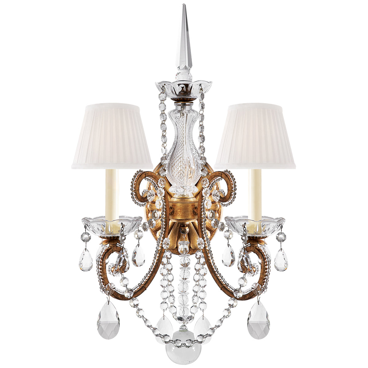 Visual Comfort Adrianna Double Sconce