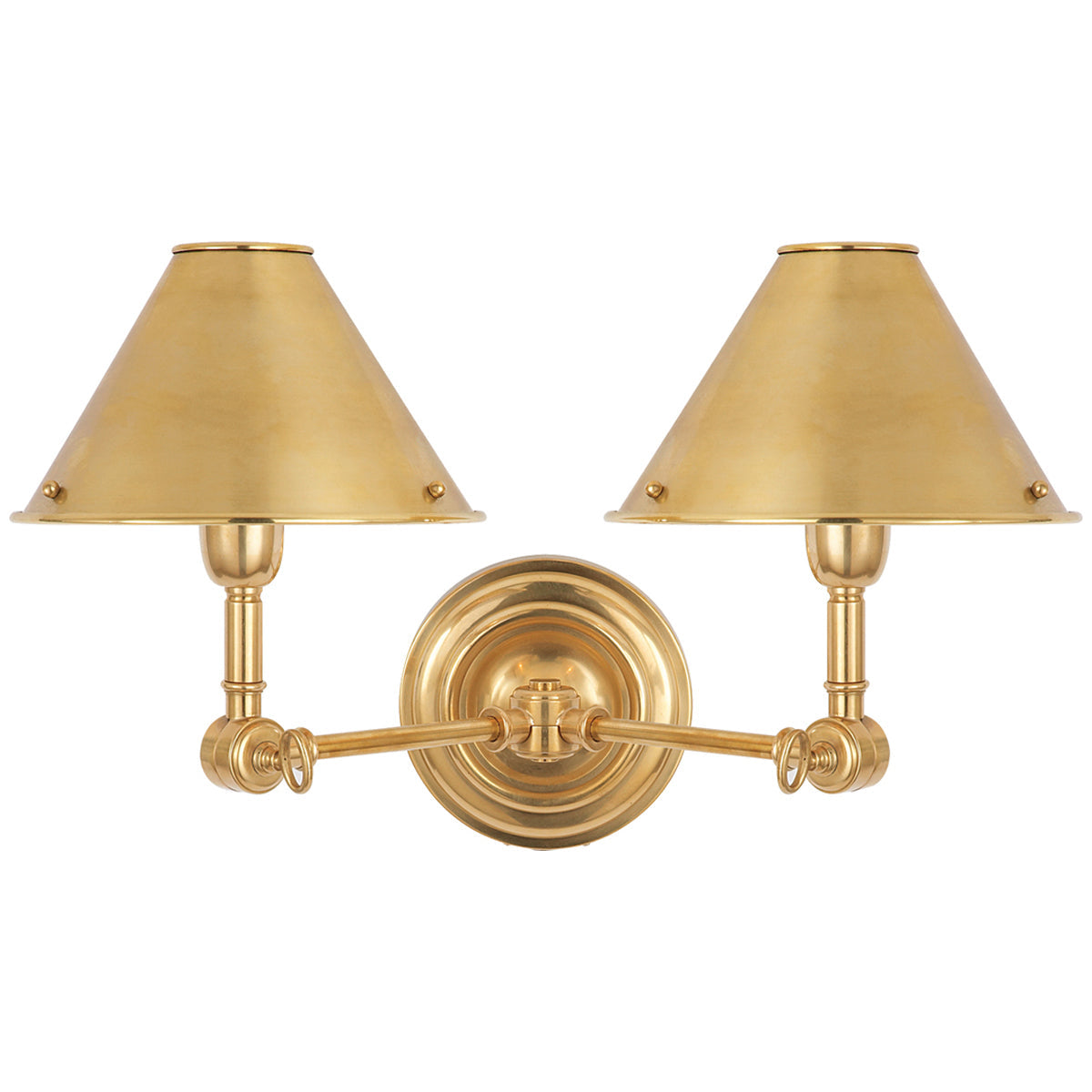 Visual Comfort Anette Double Sconce