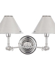 Visual Comfort Anette Double Sconce