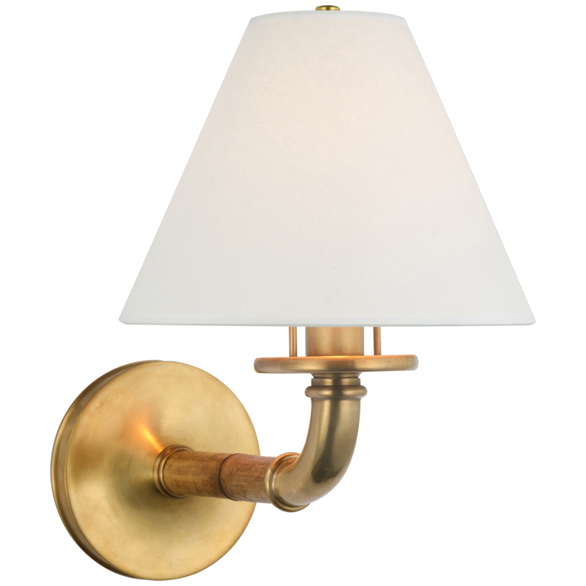 Visual Comfort Dalfern Medium Single Sconce