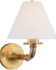 Visual Comfort Dalfern Medium Single Sconce