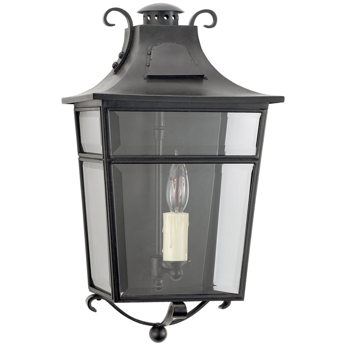 Visual Comfort Carrington Small Wall Lantern