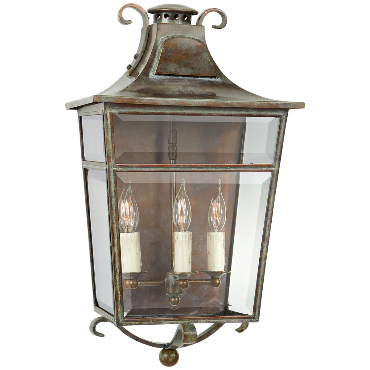 Visual Comfort Carrington Medium Sconce