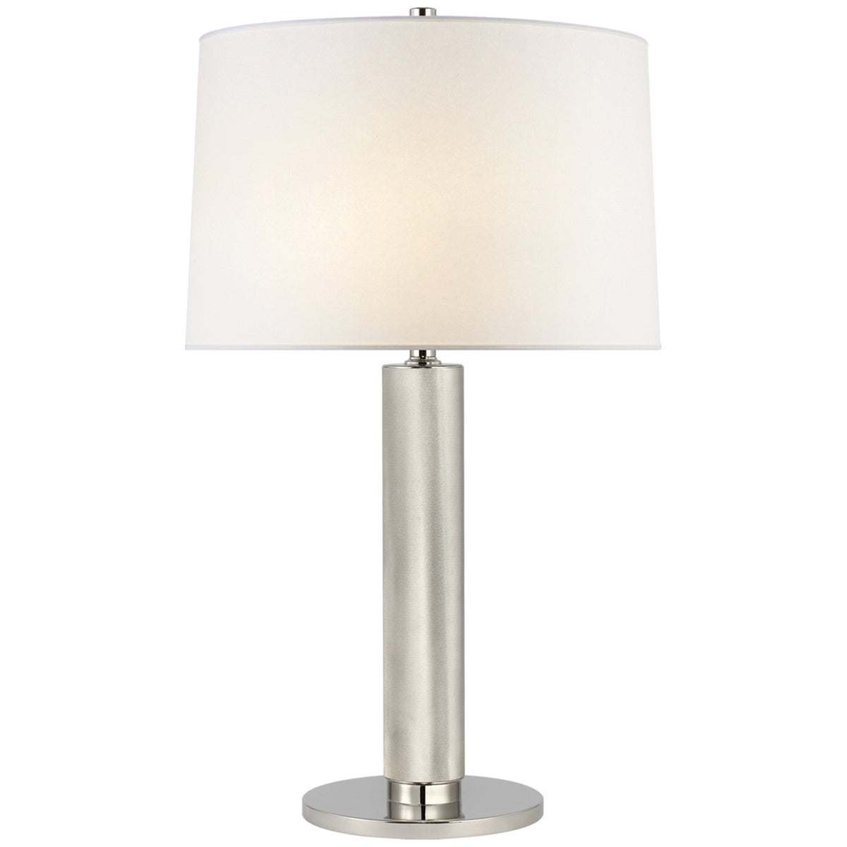 Visual Comfort Barrett Medium Knurled Table Lamp