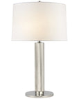 Visual Comfort Barrett Medium Knurled Table Lamp