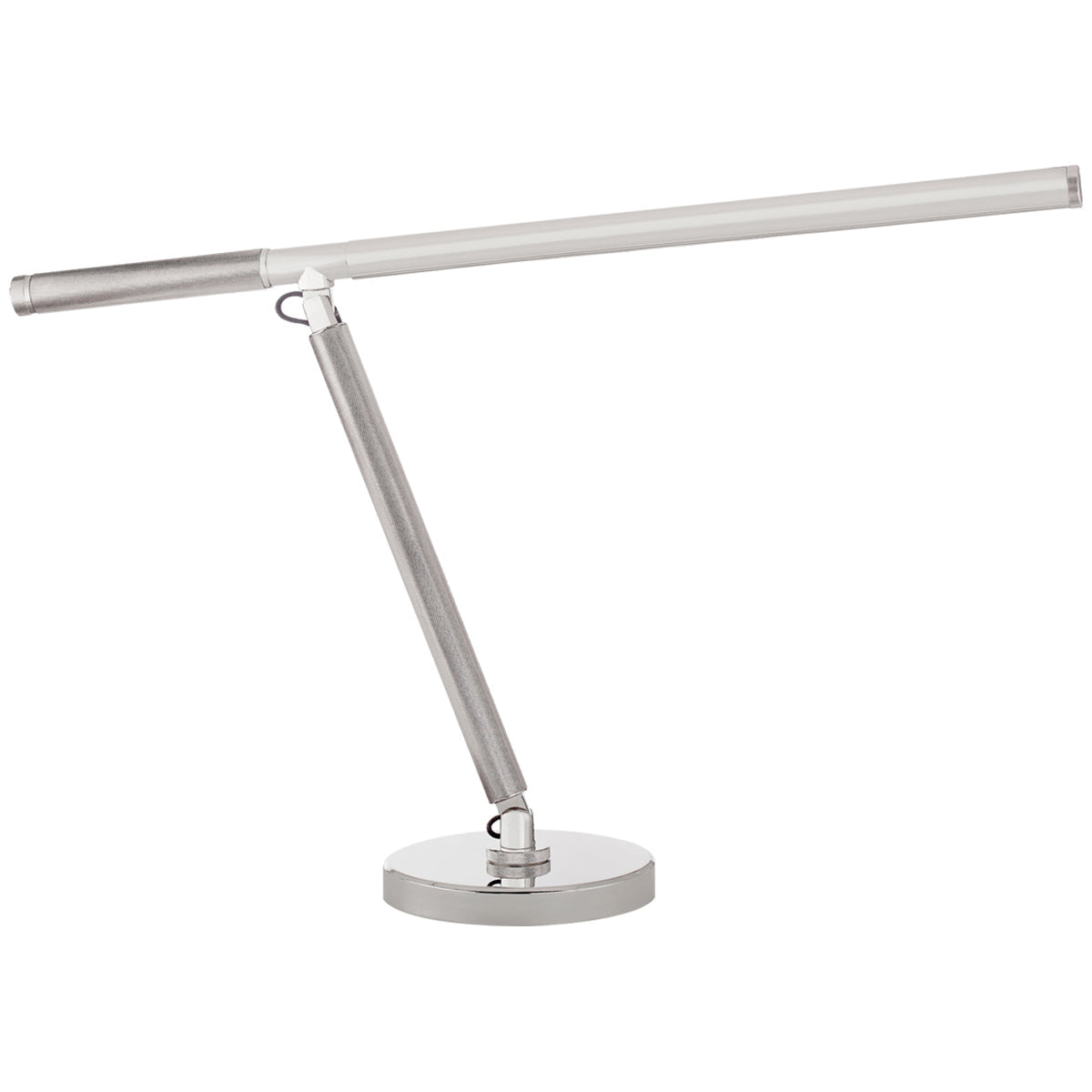 Visual Comfort Barrett Knurled Boom Arm Desk Light