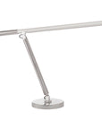 Visual Comfort Barrett Knurled Boom Arm Desk Light