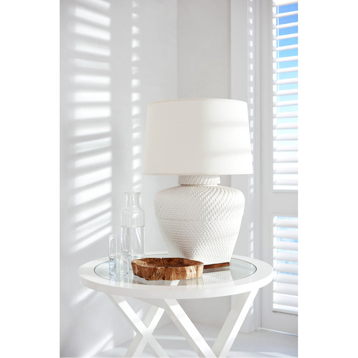 Visual Comfort Isla Small Table Lamp