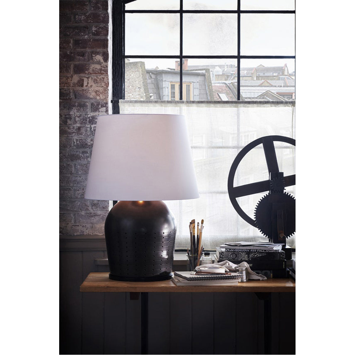 Visual Comfort Halifax Large Table Lamp