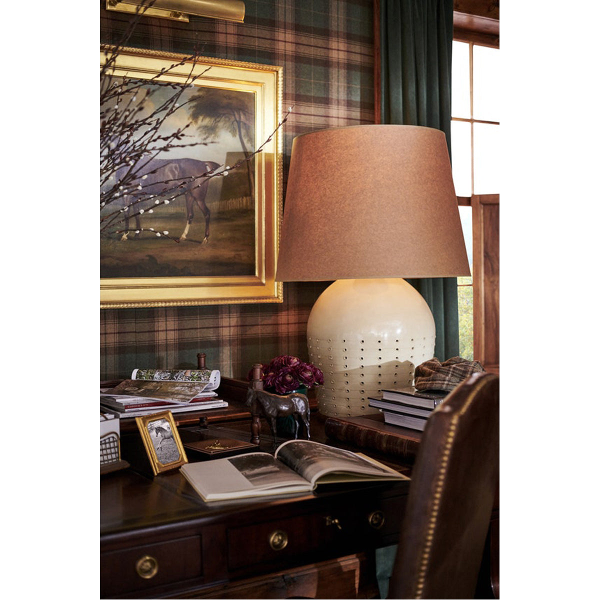 Visual Comfort Halifax Large Table Lamp