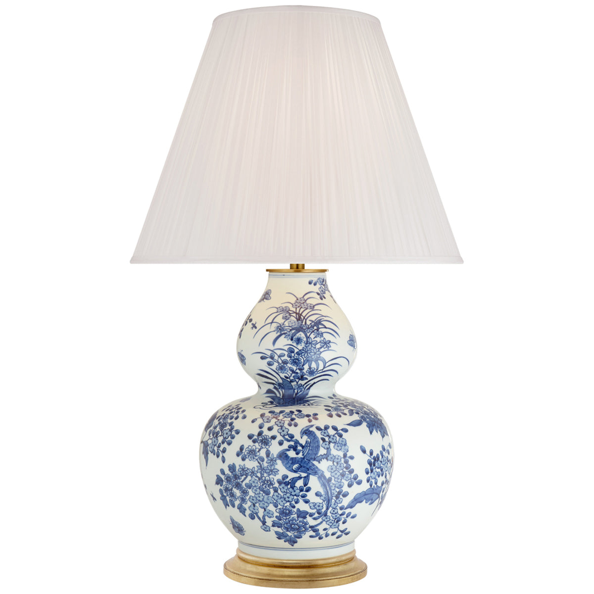 Visual Comfort Sydnee Large Gourd Table Lamp