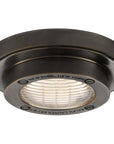 Visual Comfort Grant 4.5-Inch Solitaire Flush Mount