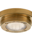 Visual Comfort Grant 4.5-Inch Solitaire Flush Mount